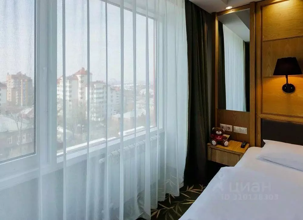 Комната Хабаровский край, Хабаровск ул. Истомина, 56А (25.0 м) - Фото 0