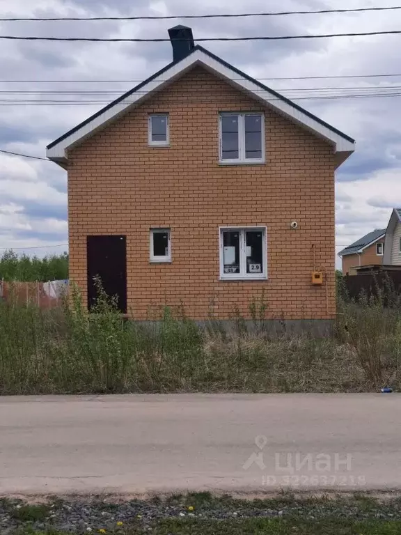 Коттедж в Нижегородская область, Бор муниципальный округ, д. Каликино ... - Фото 2