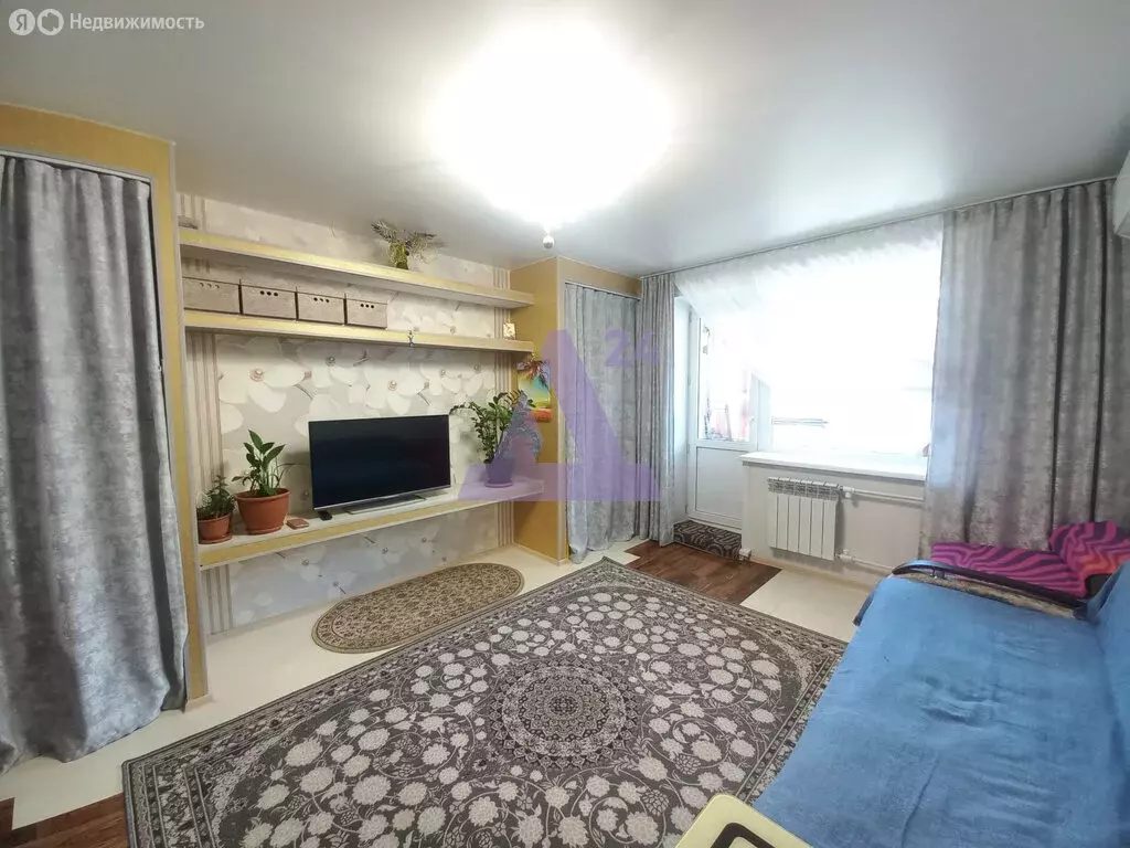 1-комнатная квартира: Барнаул, Северный Власихинский проезд, 66 (45.2 ... - Фото 2