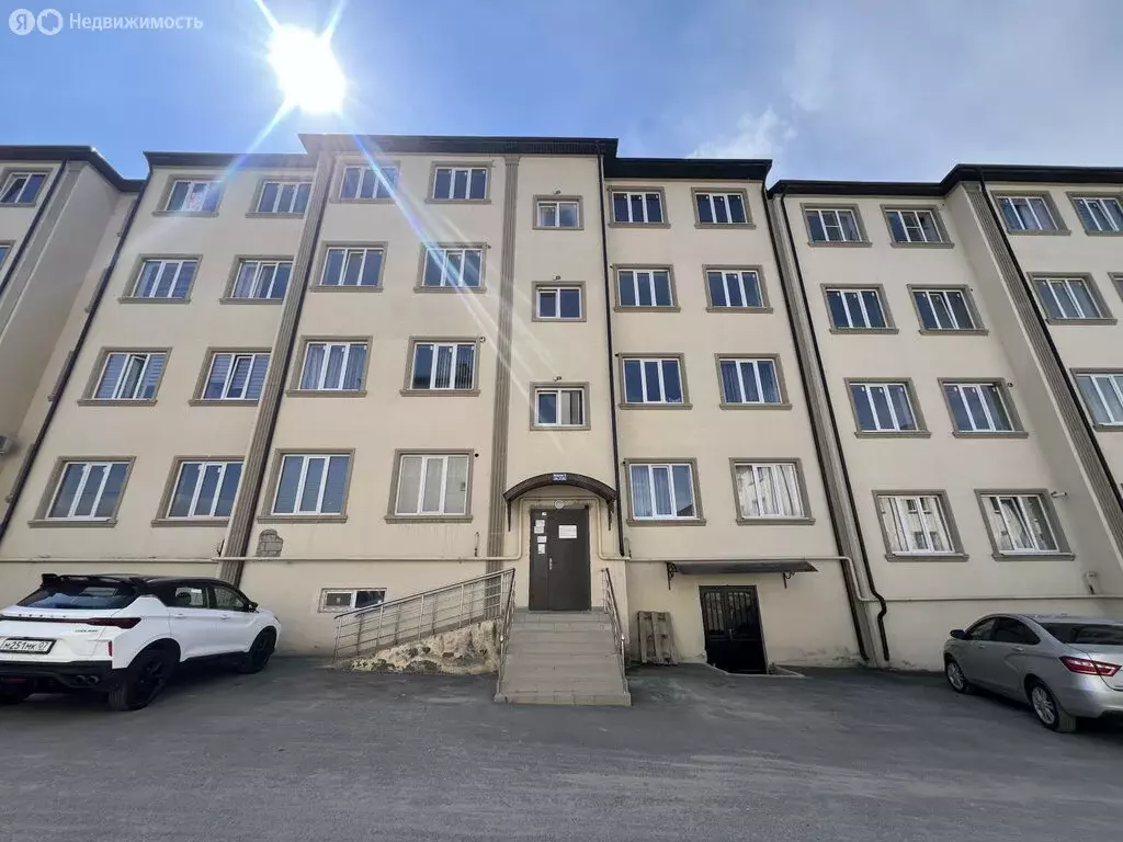 1-комнатная квартира: Нальчик, район Горная, Солнечная улица, 12к1 ... - Фото 1