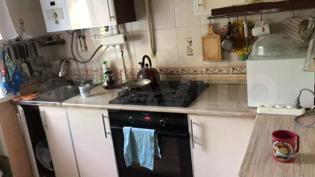 1-к. квартира, 34 м, 1/4 эт. - Фото 0
