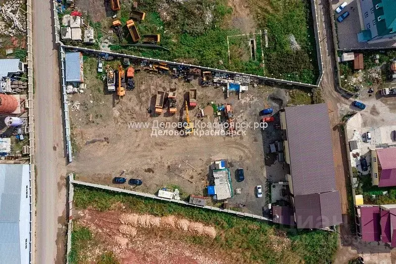 Склад в Красноярский край, Красноярск городской округ, пос. Солонцы ... - Фото 1