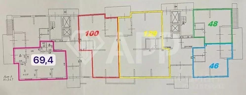 Торговая площадь в Краснодарский край, Краснодар ул. Даниила Смоляна, ... - Фото 2