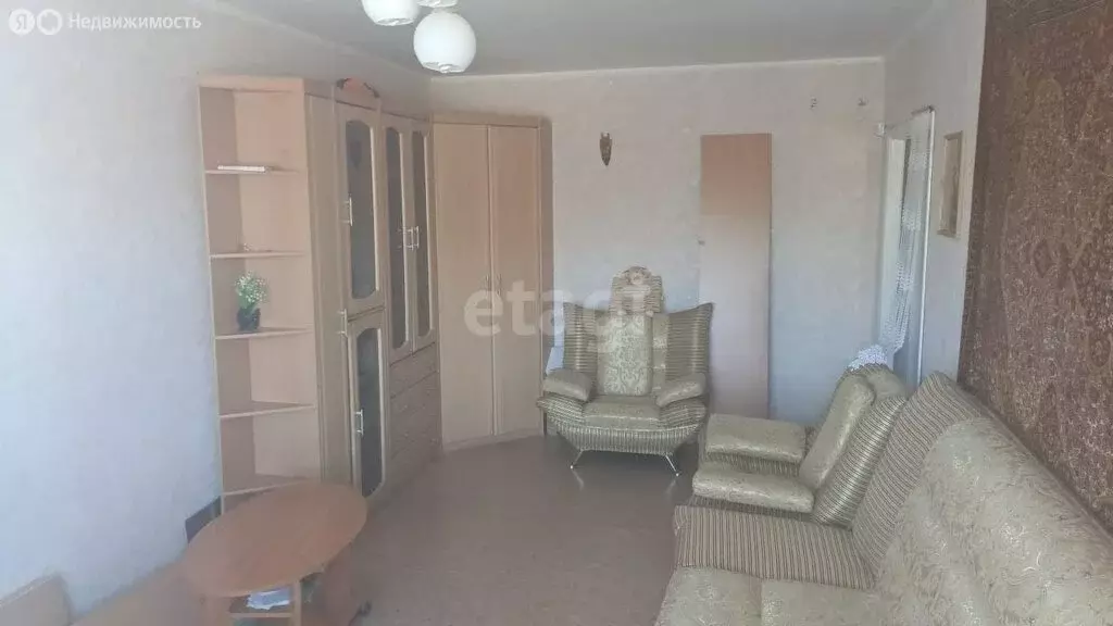 1-комнатная квартира: Райчихинск, улица Литовченко, 5 (35.7 м) - Фото 1