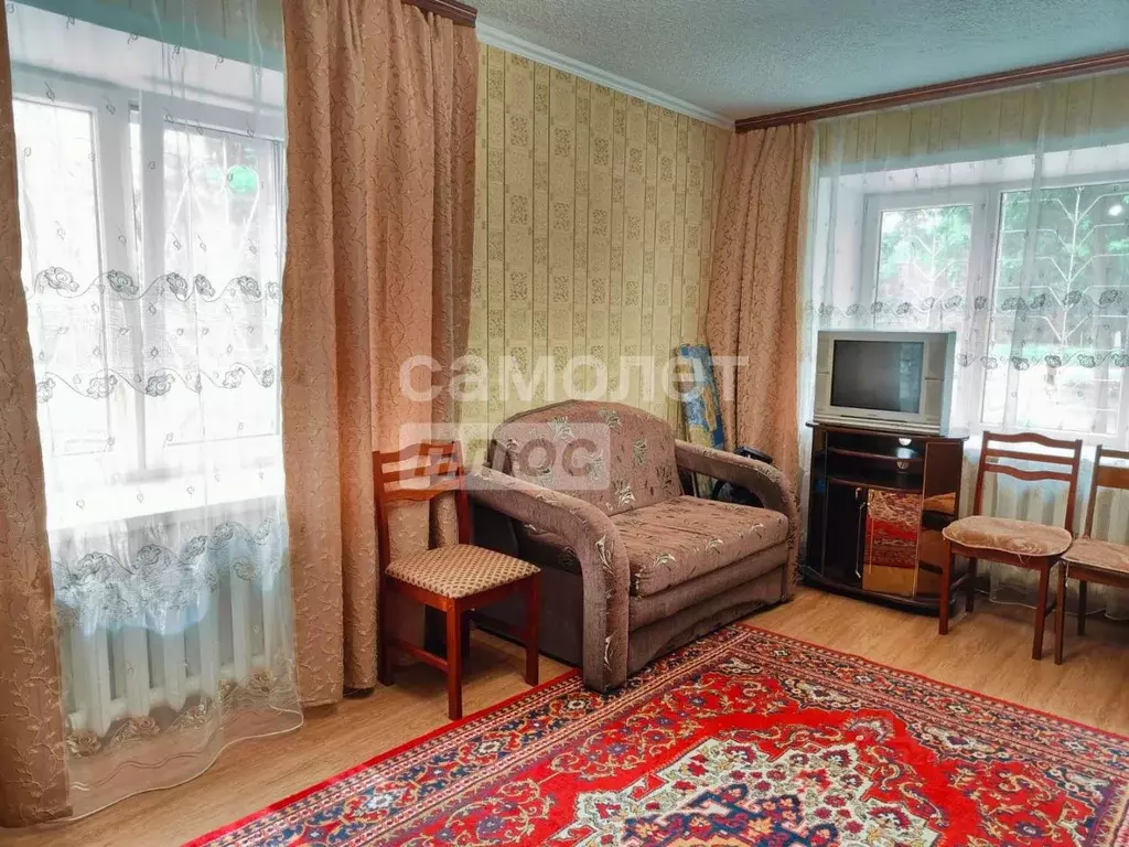 1-к кв. Липецкая область, Липецк ул. П.А. Папина, 23/2 (30.3 м) - Фото 1