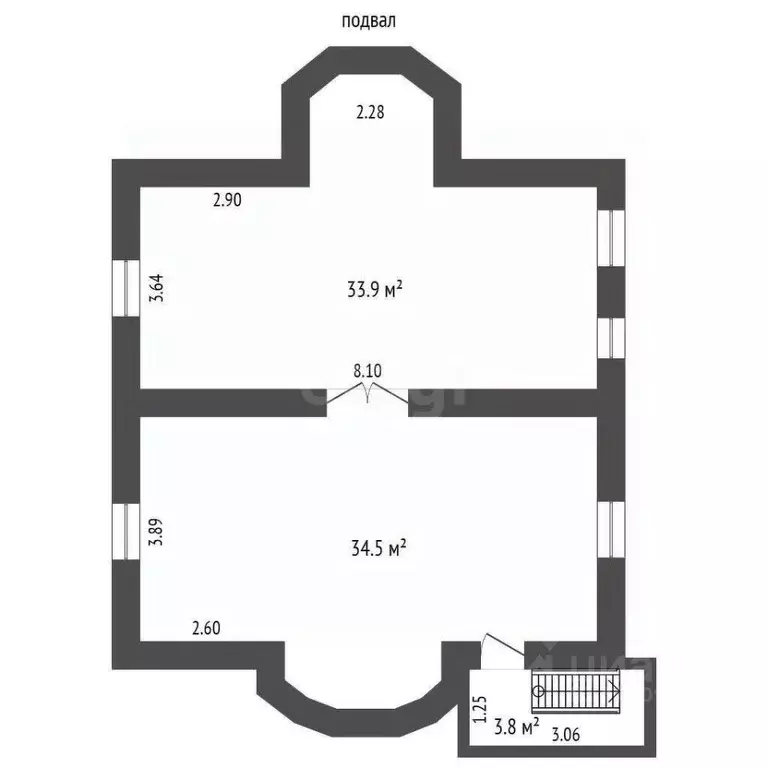 Дом в Смоленская область, Смоленск Талашкинская ул., 4 (218 м) - Фото 2
