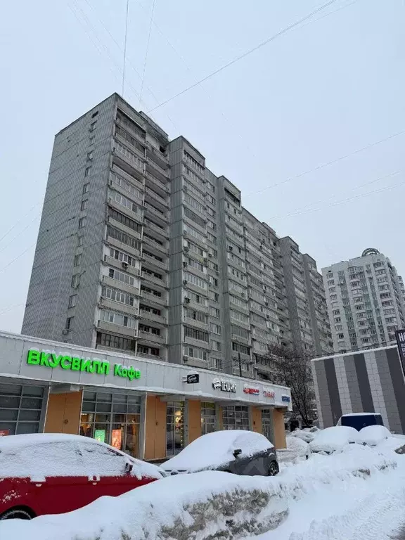 1-к кв. Москва ул. Мневники, 13К1 (34.4 м) - Фото 1