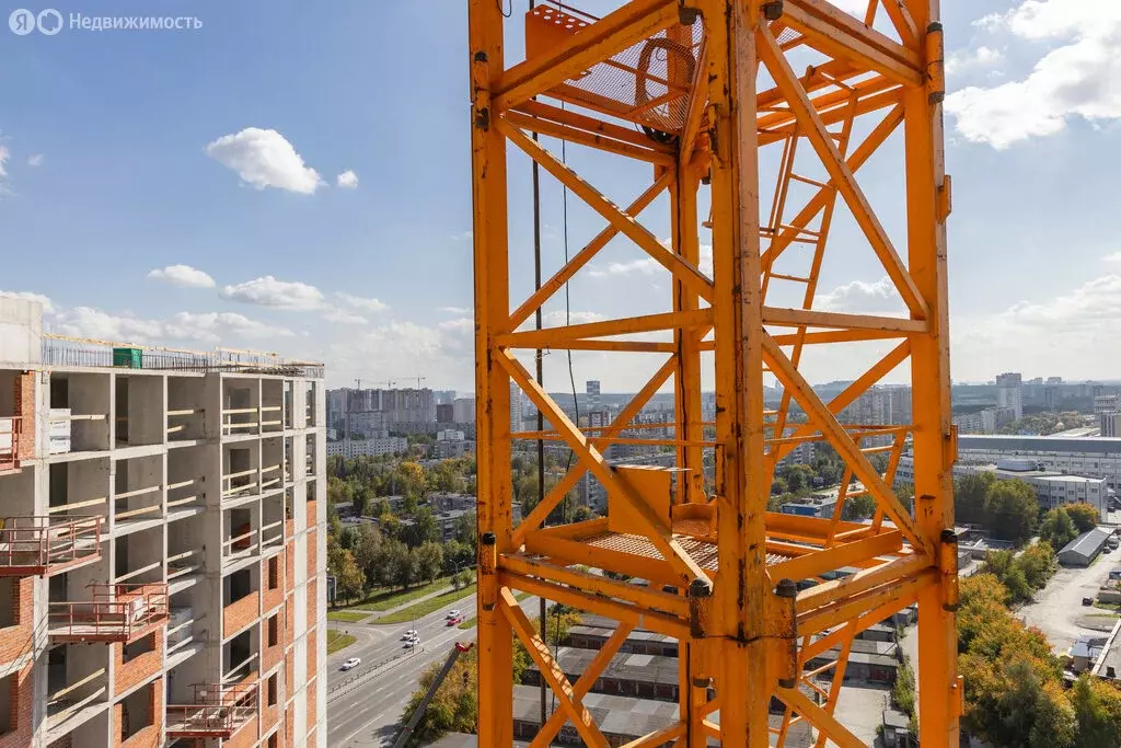 2-комнатная квартира: Екатеринбург, Черкасская улица, 5к1 (47.96 м) - Фото 1