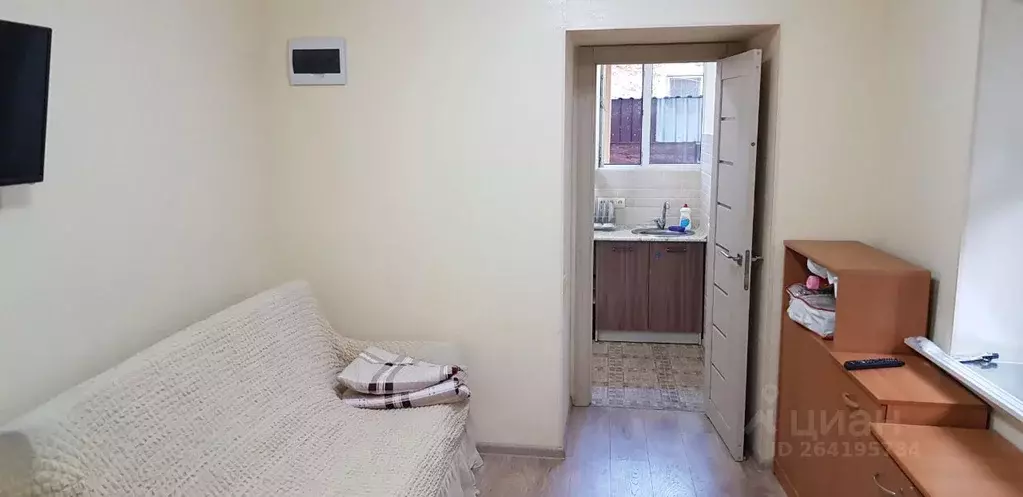 1-к кв. Крым, Ялта ул. Поликуровская, 13 (21.0 м) - Фото 0