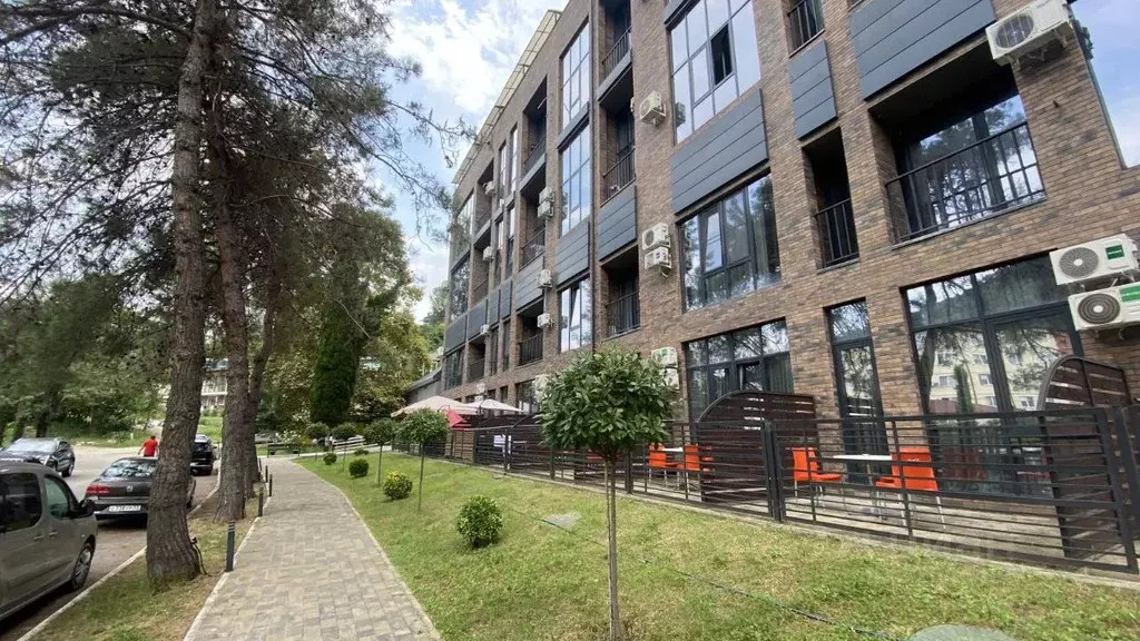 Свободной планировки кв. Краснодарский край, Сочи ул. Полтавская, 1 ... - Фото 1