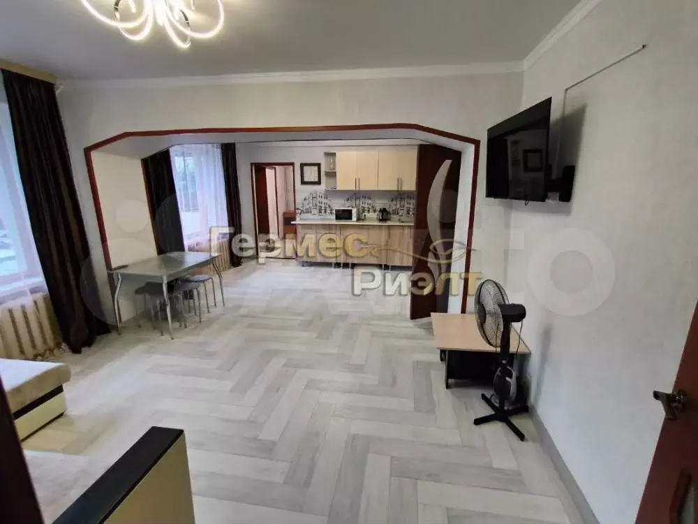 3-к. квартира, 78 м, 1/5 эт. - Фото 1