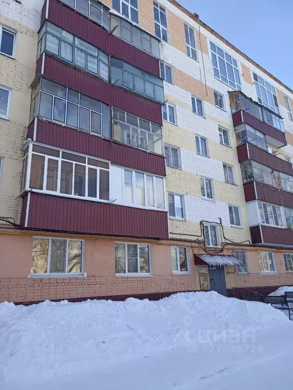 1-к кв. Мордовия, Саранск ул. Розы Люксембург, 24 (31.0 м) - Фото 1