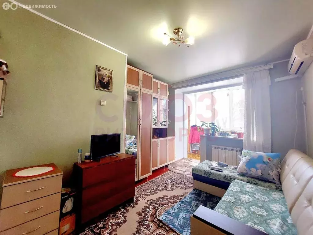 1-комнатная квартира: волгоград, удмуртская улица, 45 (24 м) - Фото 1