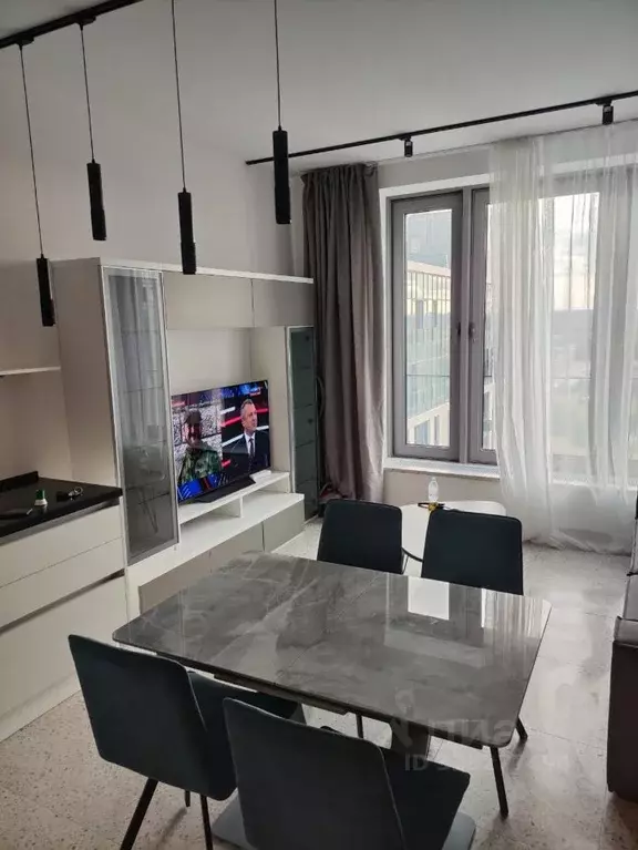 Студия Москва Сколковское ш., 40к1 (31.0 м) - Фото 2