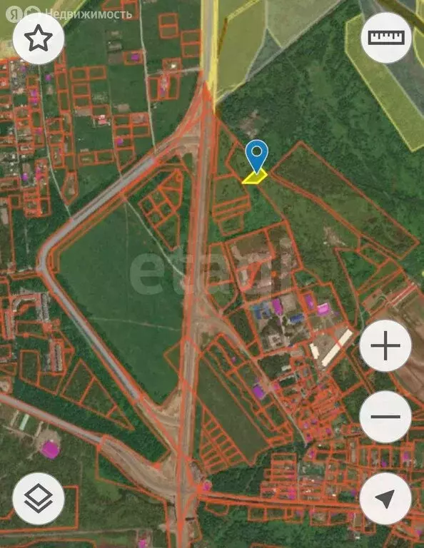 Участок в Камчатский край, Елизовский муниципальный округ, посёлок ... - Фото 1