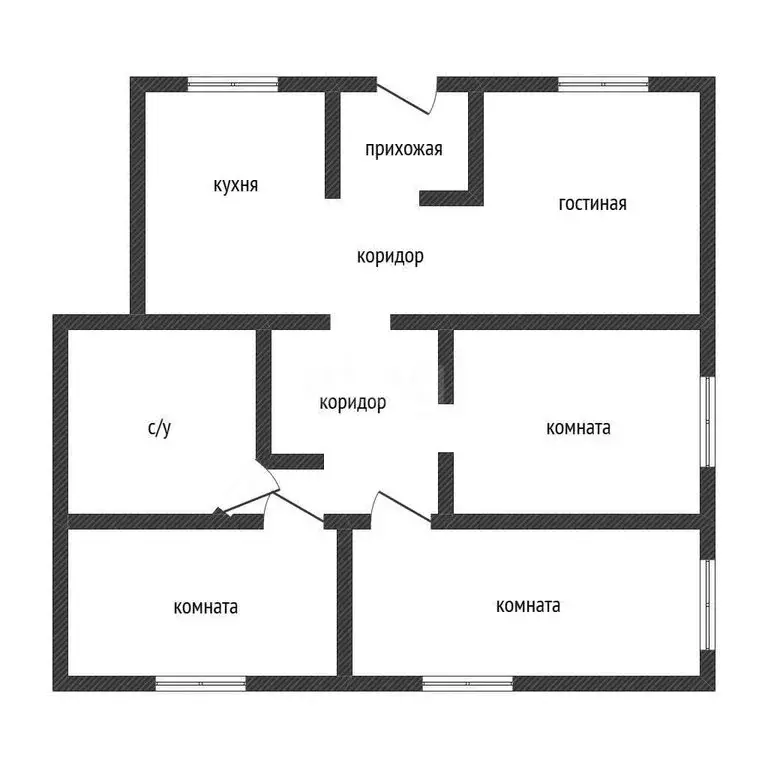 Дом в село Яковлевка, Советская улица (87.4 м) - Фото 1