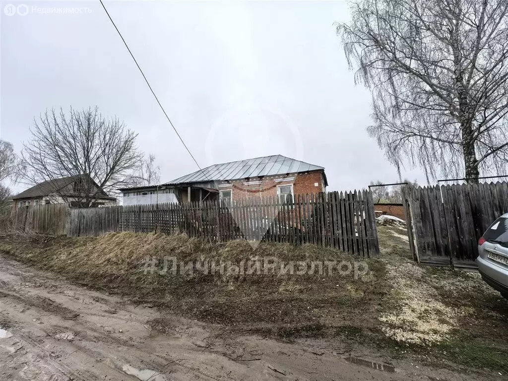 Дом в Рязанская область, Спасский муниципальный округ, село ... - Фото 1