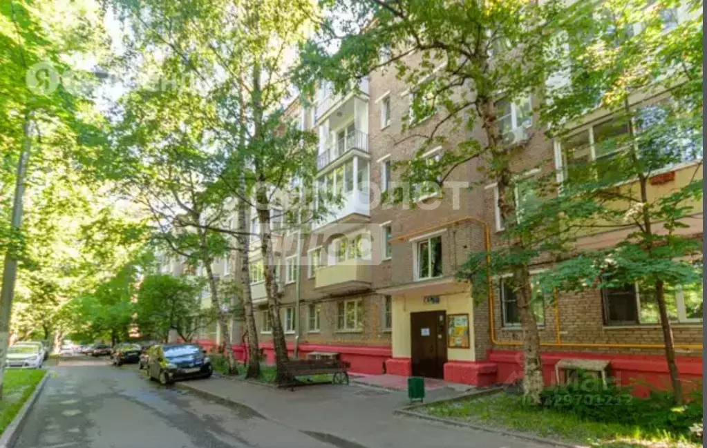 1-к кв. Москва просп. 60-летия Октября, 16К1 (36.0 м) - Фото 1