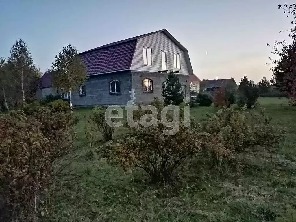 Дом в Кемеровская область, Новокузнецкий муниципальный округ, с. ... - Фото 1