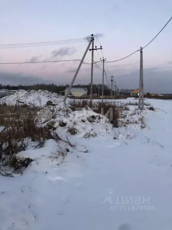 Участок в Тюменская область, Тюменский район, с. Каменка  (7.4 сот.) - Фото 1