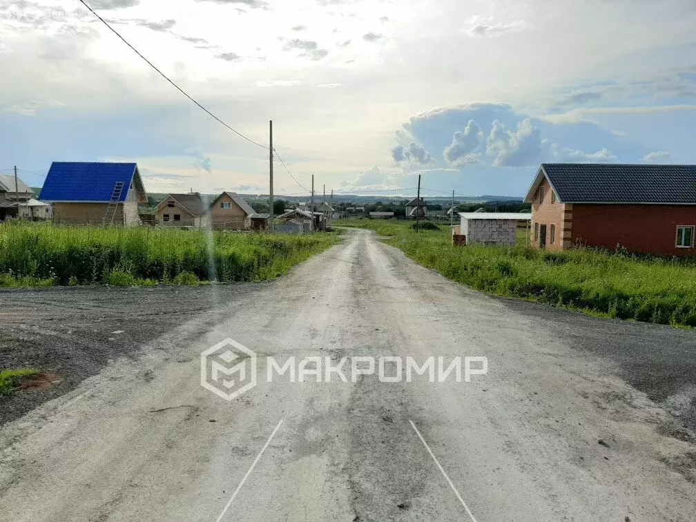 Участок в Пермский муниципальный округ, деревня Мокино, коттеджный ... - Фото 1