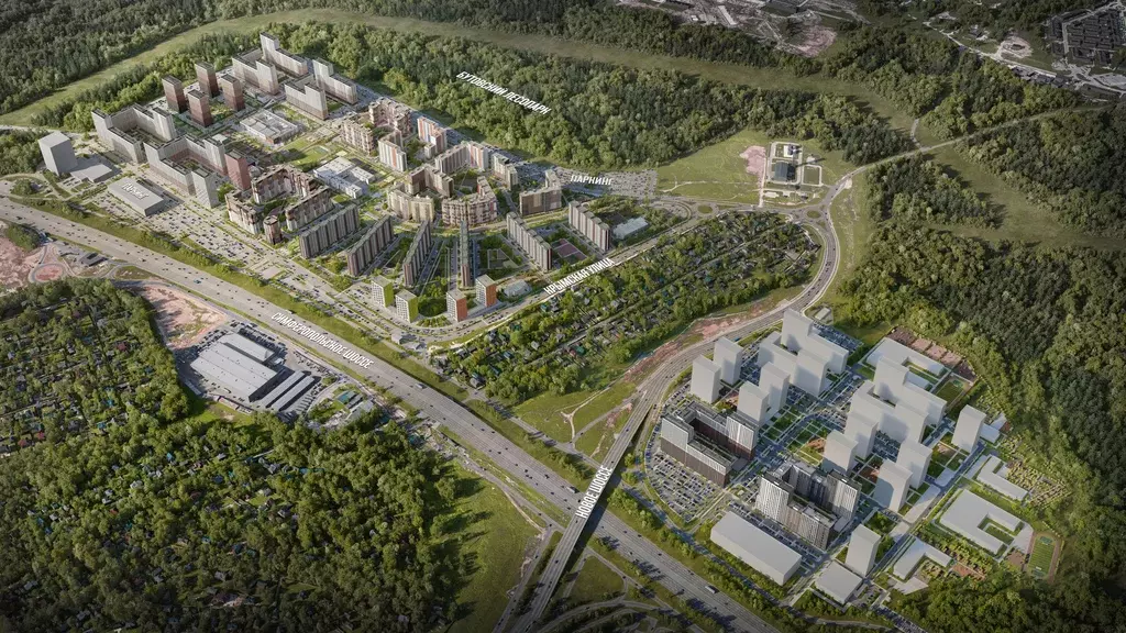 1-к квартира, 34 м - Фото 1