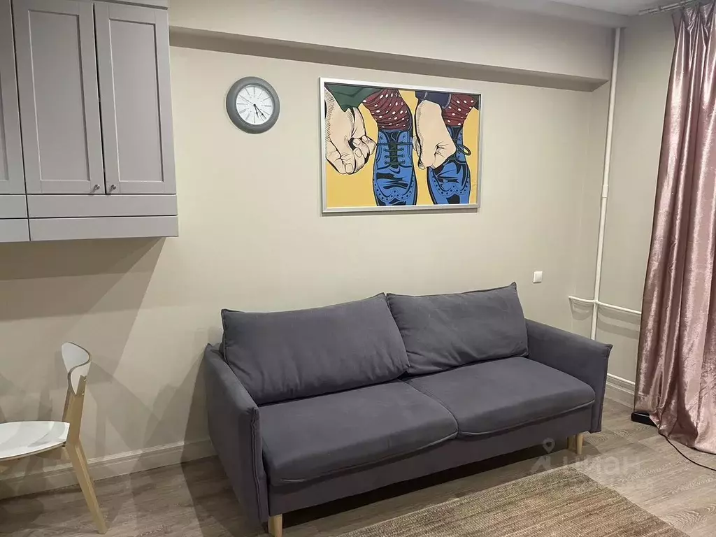 1-к кв. Москва Подъемная ул., 14С44 (22.0 м) - Фото 1