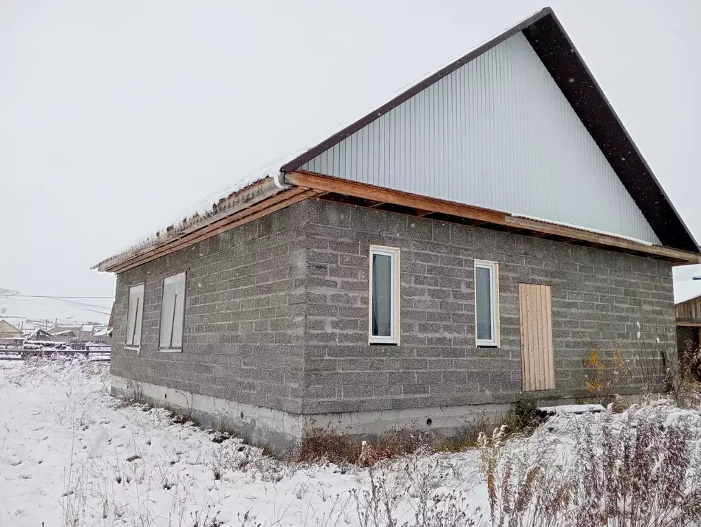 Дом в Алтай, Майминский район, пос. Алферово ул. И.Д. Старкова, 19 ... - Фото 1