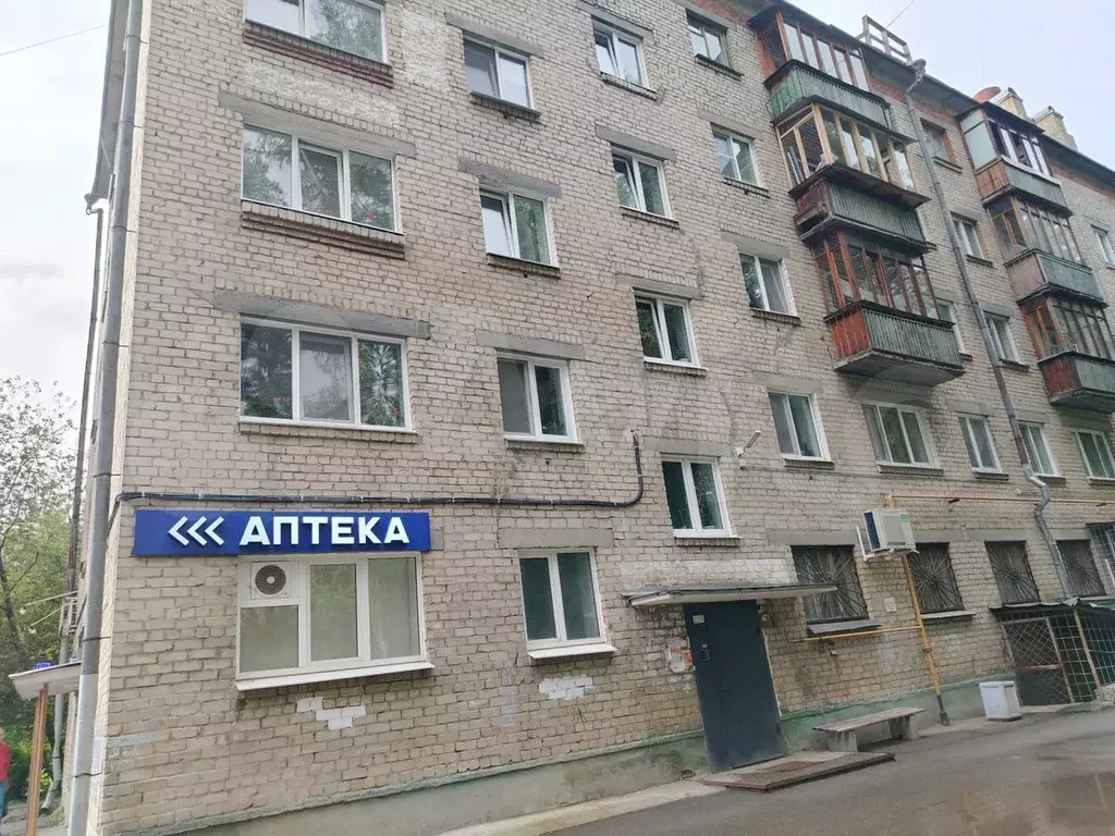 1-к. квартира, 32 м, 5/5 эт. - Фото 0