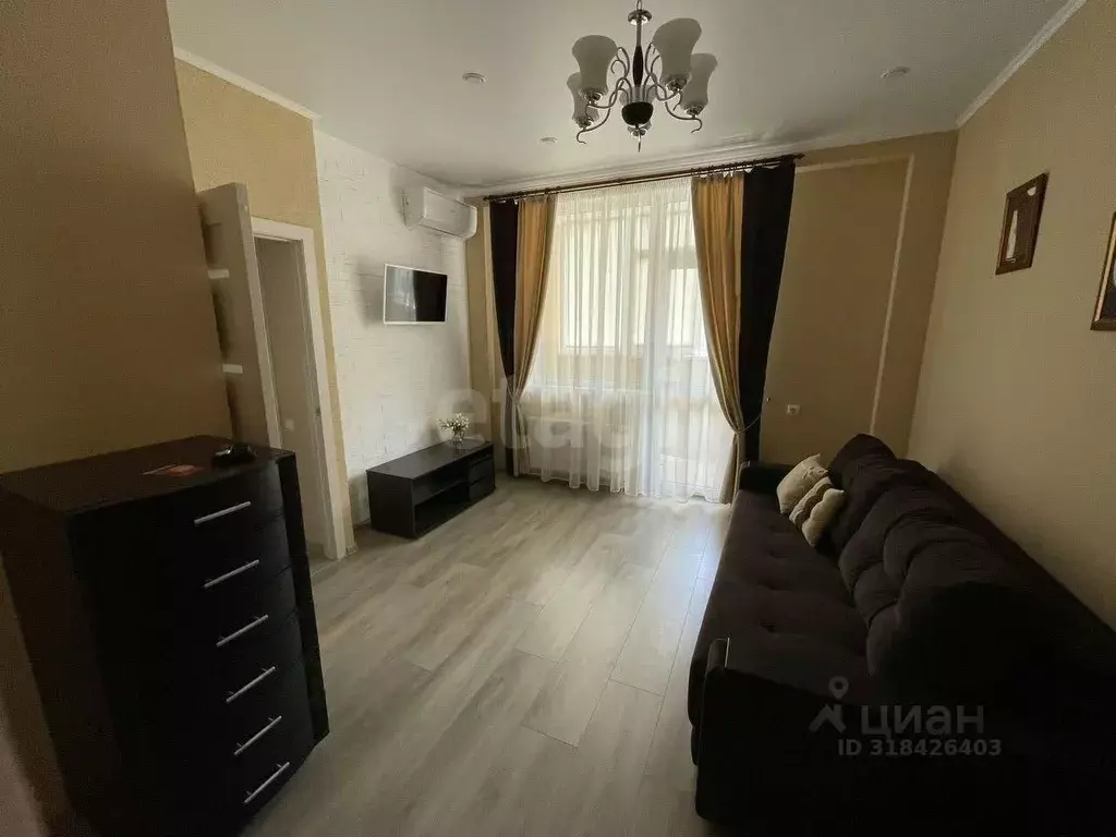 1-к кв. Крым, Симферополь ул. Батурина (38.0 м) - Фото 1