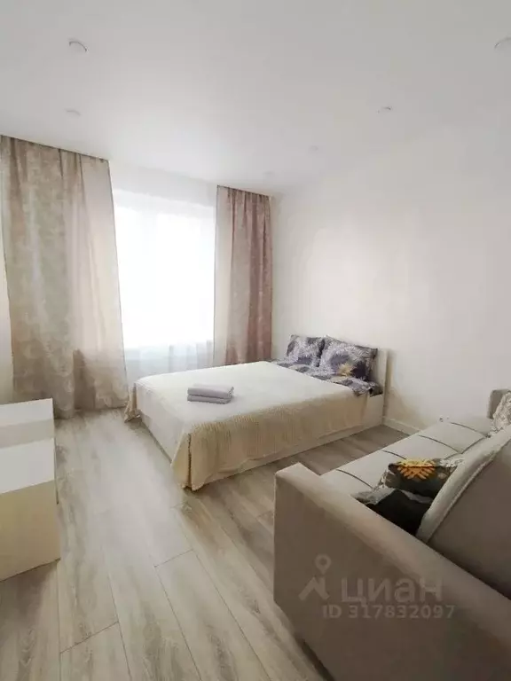 1-к кв. Краснодарский край, Краснодар ул. Константина Гондаря, 98к1 ... - Фото 1