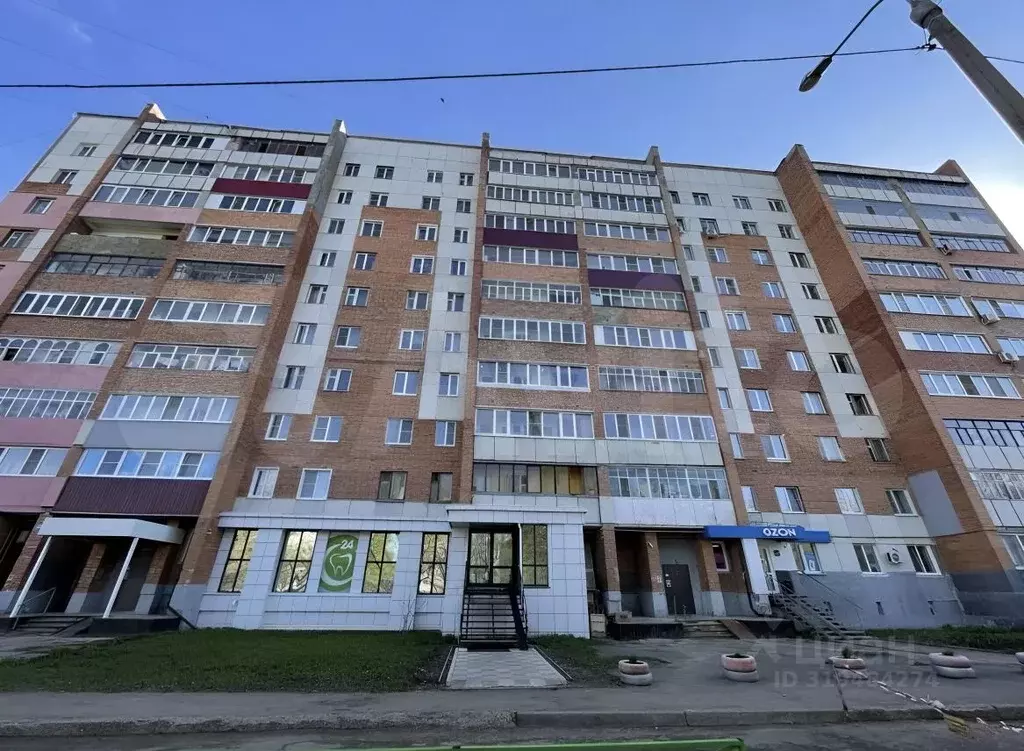 1-к кв. Пензенская область, Пенза просп. Строителей, 82 (35.8 м) - Фото 0