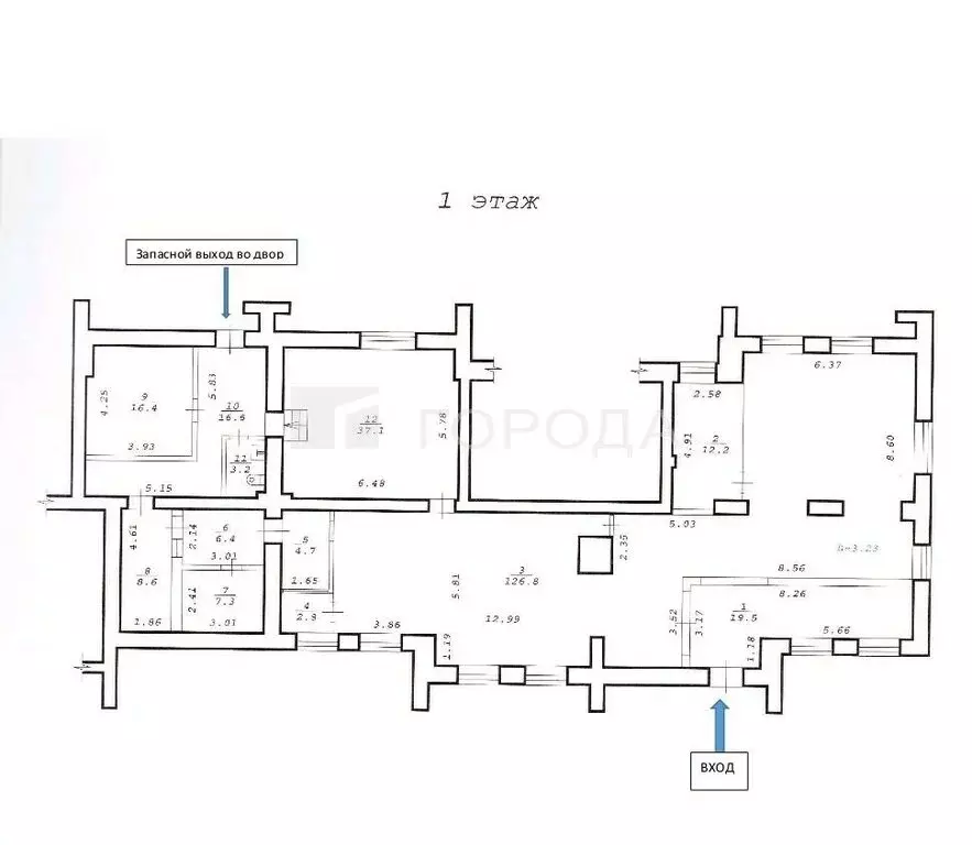 Склад (261.6 м) - Фото 1