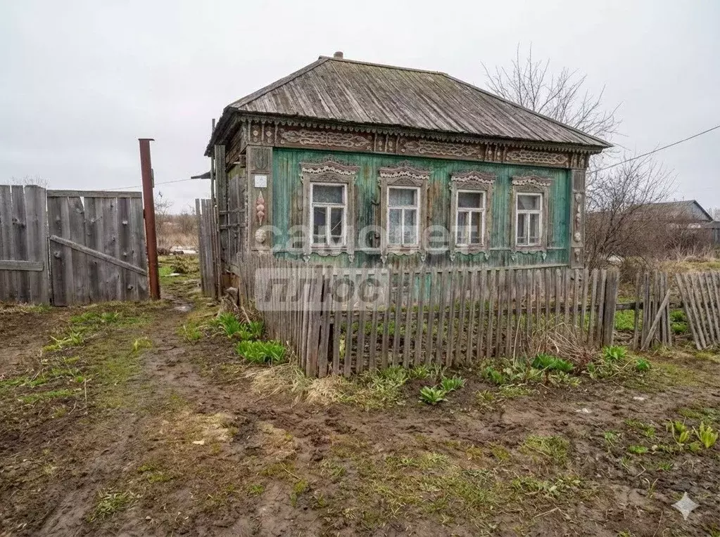 Дом в Ульяновская область, Сенгилеевский район, с. Тушна ул. Ленина, ... - Фото 1