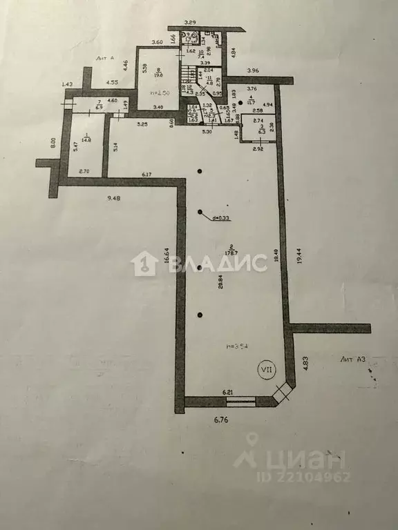 Помещение свободного назначения в Марий Эл, Йошкар-Ола Красноармейская ... - Фото 2