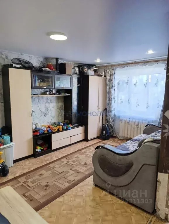 1-к кв. Нижегородская область, Дзержинск бул. Мира, 4 (30.4 м) - Фото 1