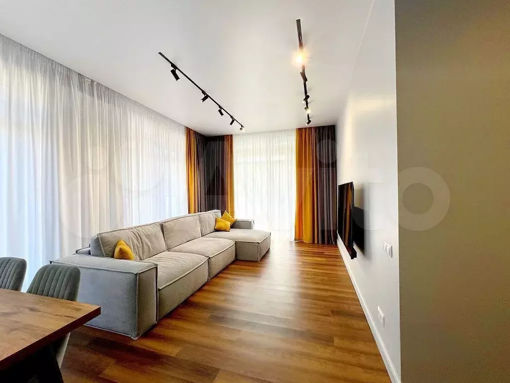 3-к. квартира, 54,6 м, 19/20 эт. - Фото 1