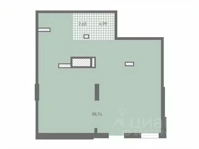 Помещение свободного назначения в Санкт-Петербург просп. Маршала ... - Фото 1