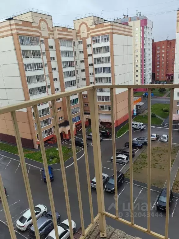 3-к кв. Кемеровская область, Кемерово ул. Юрия Двужильного, 26А (94.2 ... - Фото 1