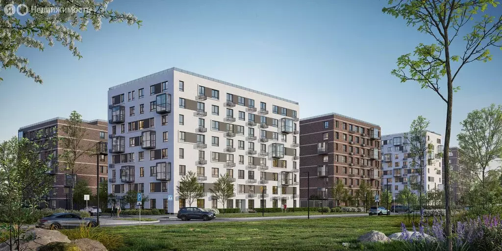 2-комнатная квартира: посёлок Песочный, Центральная улица, 87 (76.6 м) - Фото 1