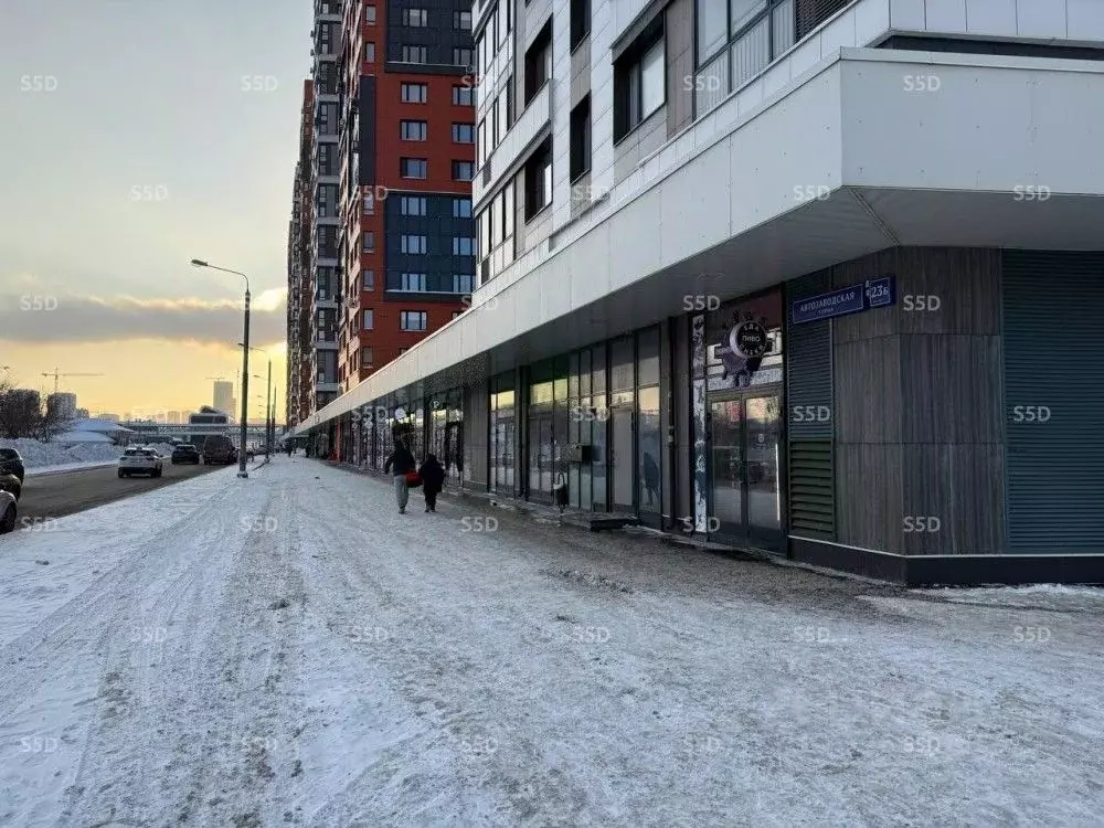 Торговая площадь в Москва Автозаводская ул., 23Бк2 (91 м) - Фото 1