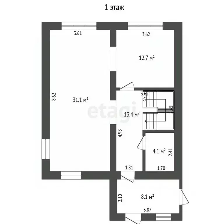 Дом в Алтайский край, Барнаул ул. Анисовая (130 м) - Фото 2