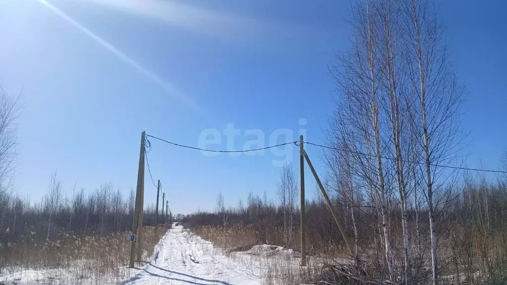 Участок в Тюменская область, Тюмень Большое Царево-1 СНТ,  (9.87 сот.) - Фото 0