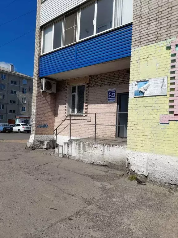 Помещение свободного назначения в Красноярский край, Лесосибирск 7-й ... - Фото 0