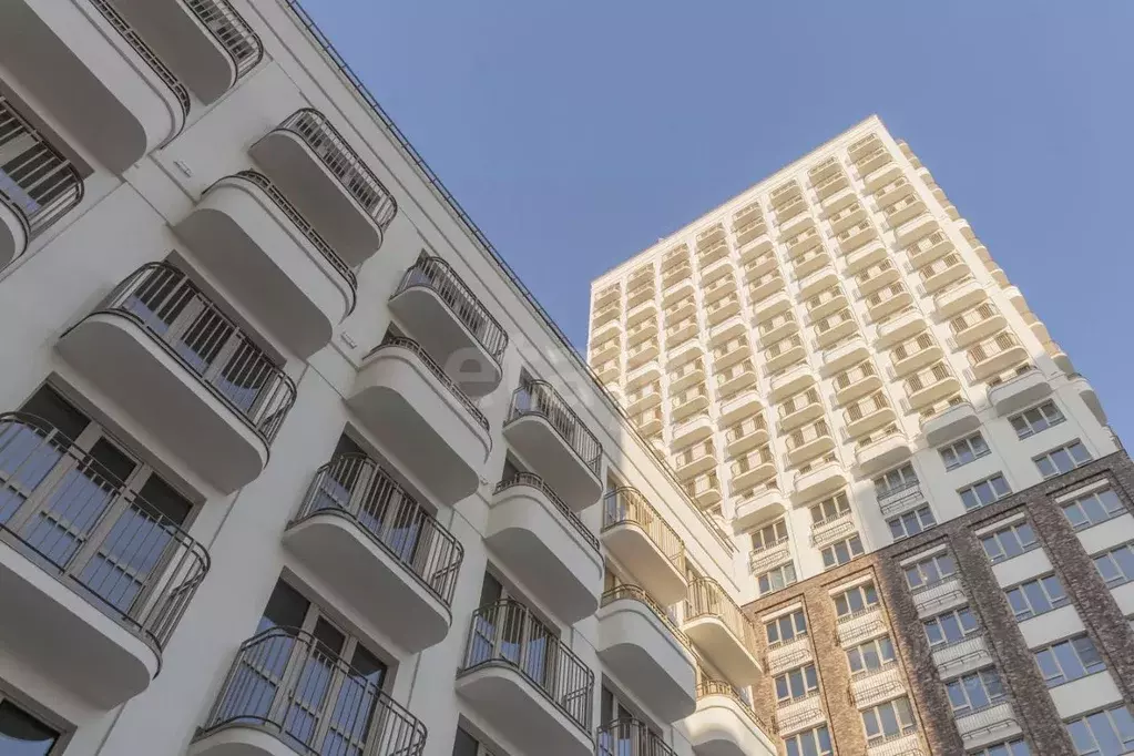 Студия Тюменская область, Тюмень ул. Вадима Бованенко, 7 (29.0 м) - Фото 1