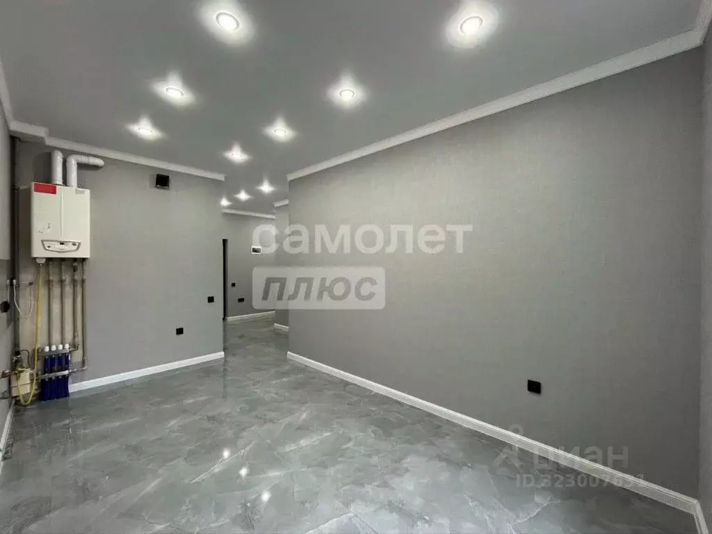 1-к кв. Кабардино-Балкария, Нальчик ул. Тарчокова, 35 (45.0 м) - Фото 2