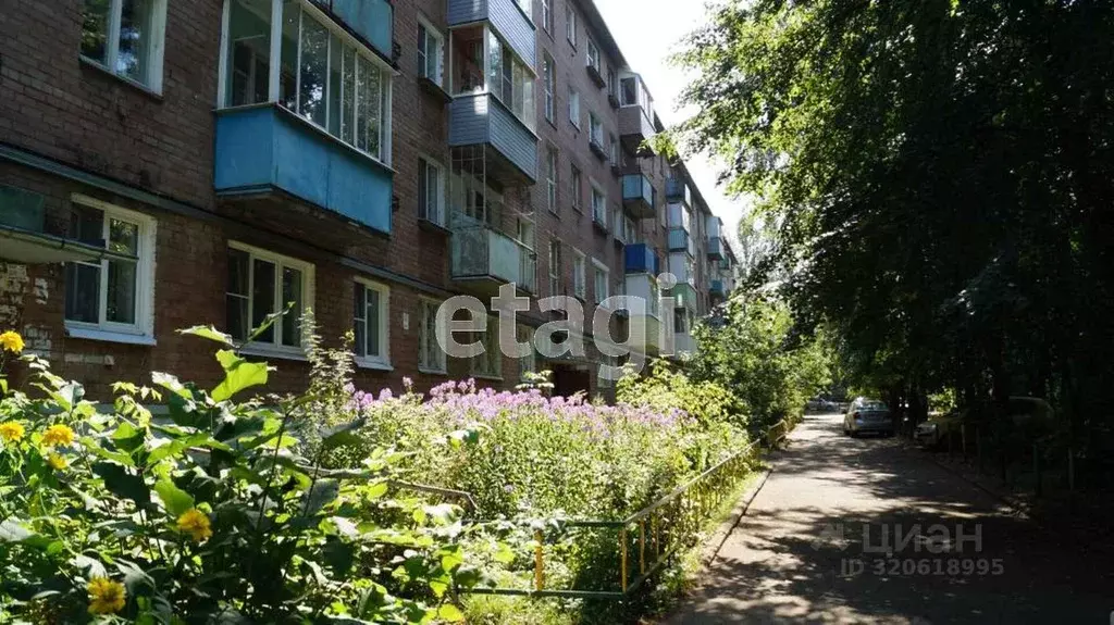 1-к кв. Ярославская область, Ярославль ул. Титова, 4 (30.9 м) - Фото 0
