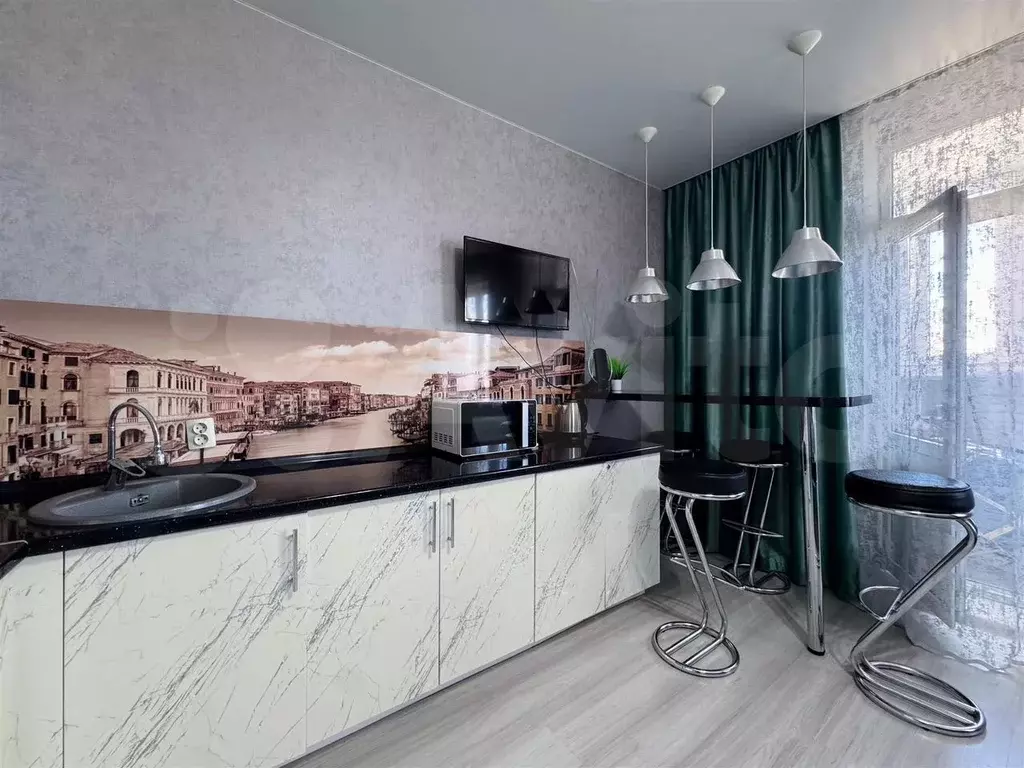 Квартира-студия, 30 м, 15/22 эт. - Фото 1