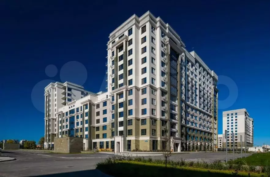 2-к. квартира, 89,4 м, 2/13 эт. - Фото 1