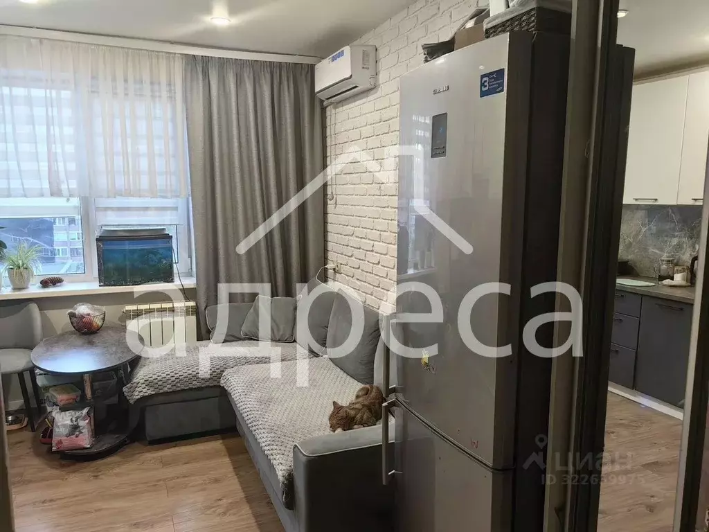 1-к кв. Самарская область, Самара Ташкентская ул., 232 (36.8 м) - Фото 1